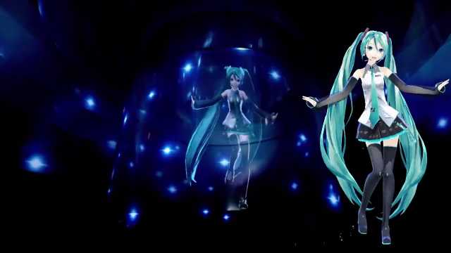 ミク写真 Mmd 初音ミクraybumpofchicken比較投稿実験https T Co Qbvy6eyxo5smニコニコ