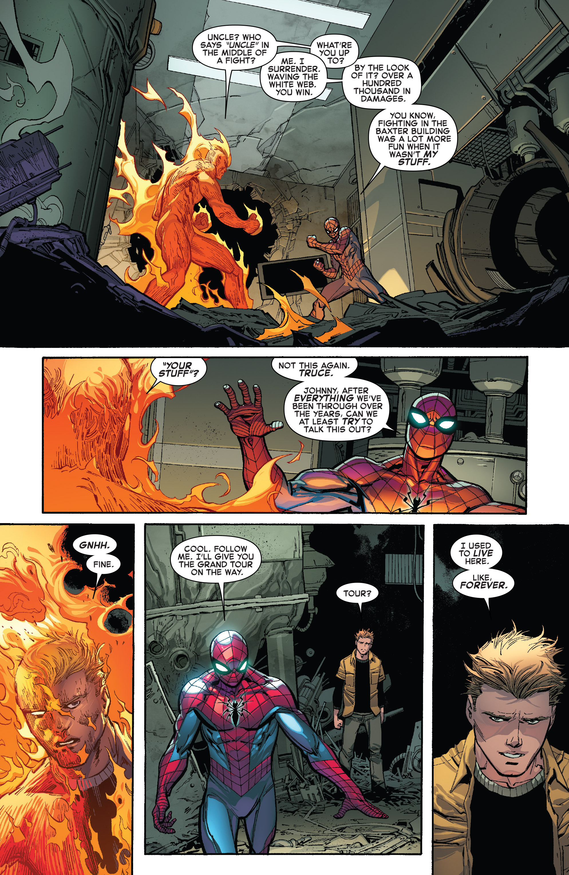 The Amazing Spider-Man (2015) issue 3 - Page 12