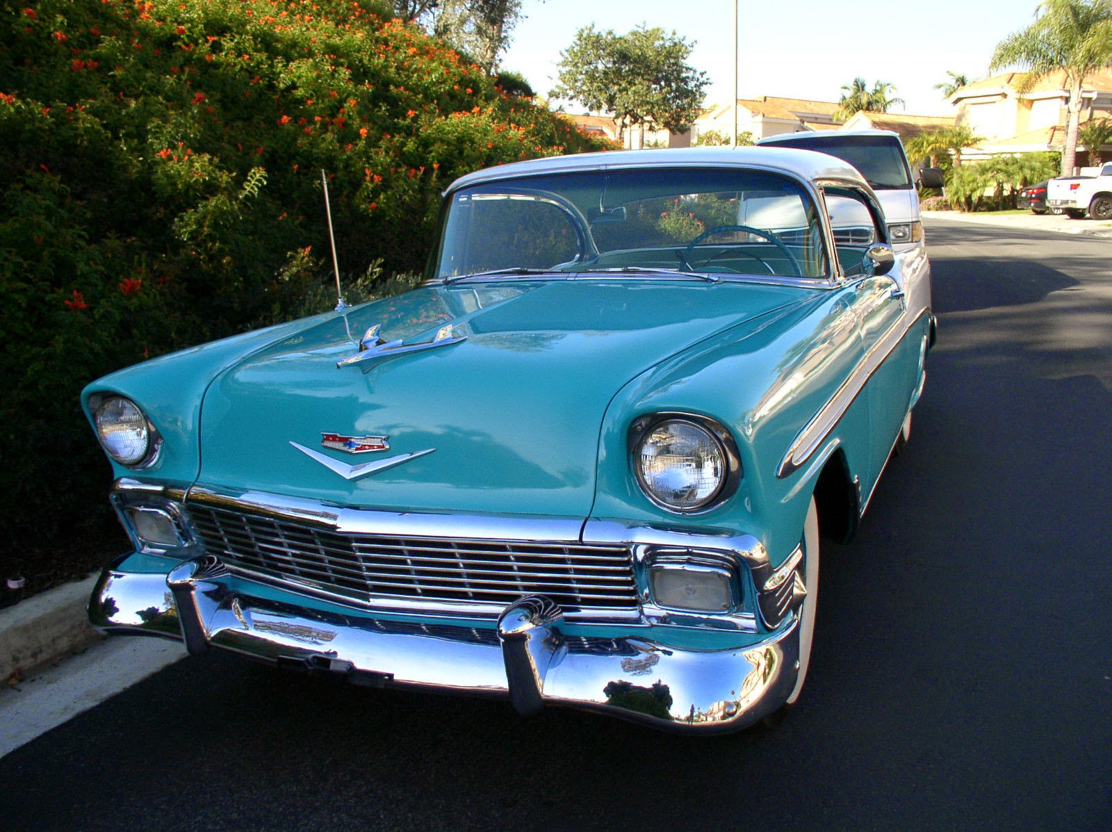 All American Classic Cars: 1956 Chevrolet Bel Air 2-Door Hardtop Sport