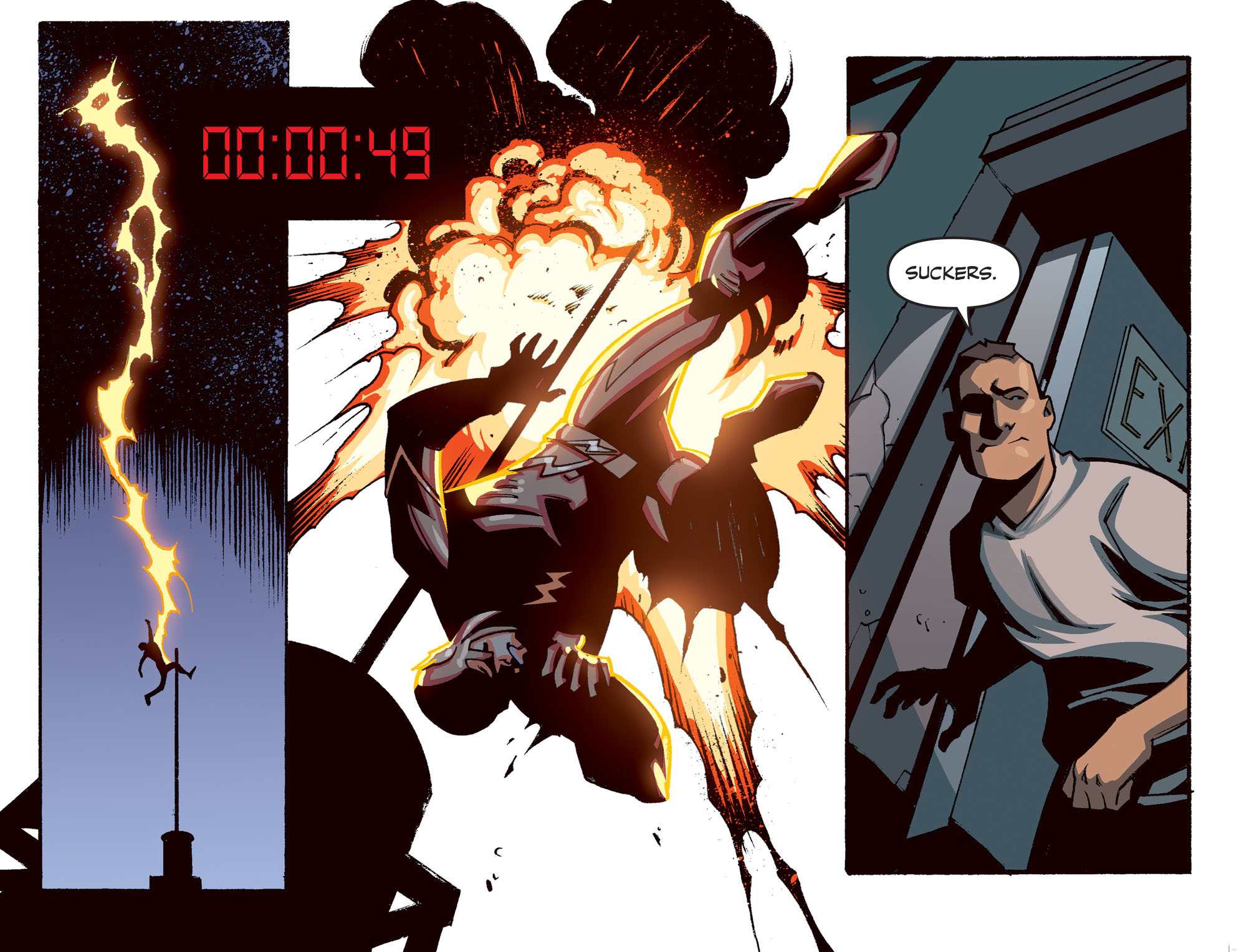 The Flash: Season Zero [I] issue 18 - Page 18