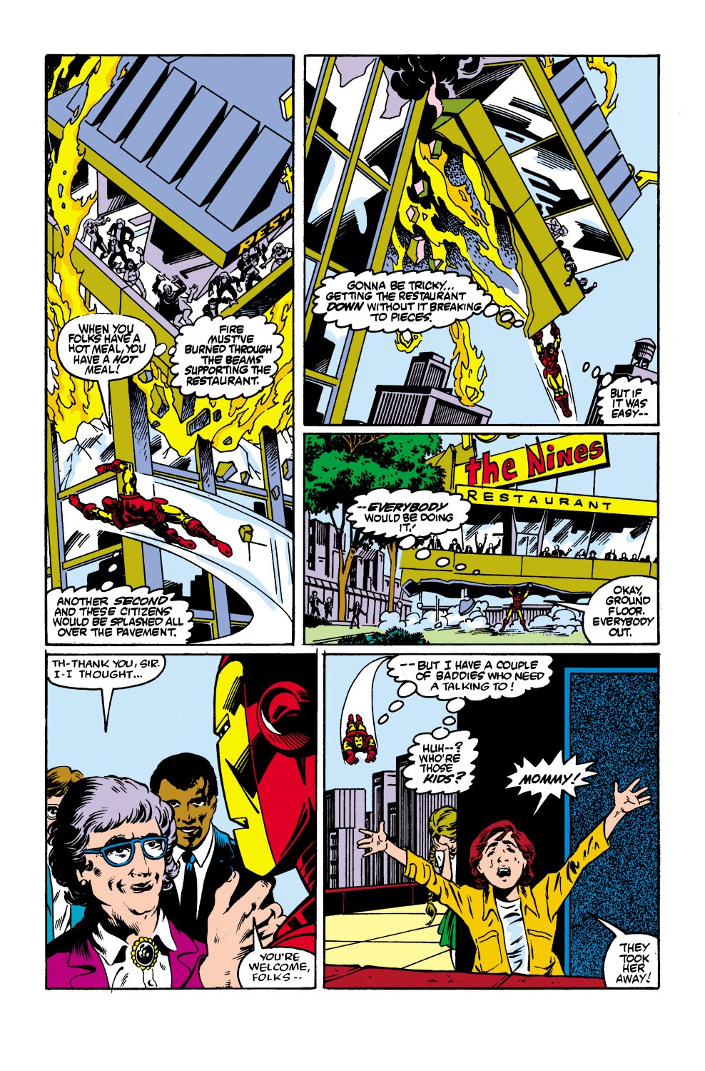 Read online Iron Man (1968) comic -  Issue #199 - 12