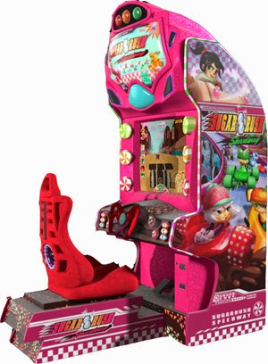 Sugar Rush Arcade Machine