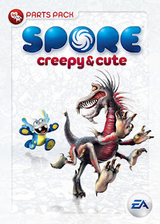 Spore: Creepy & Cute Parts Pack Game