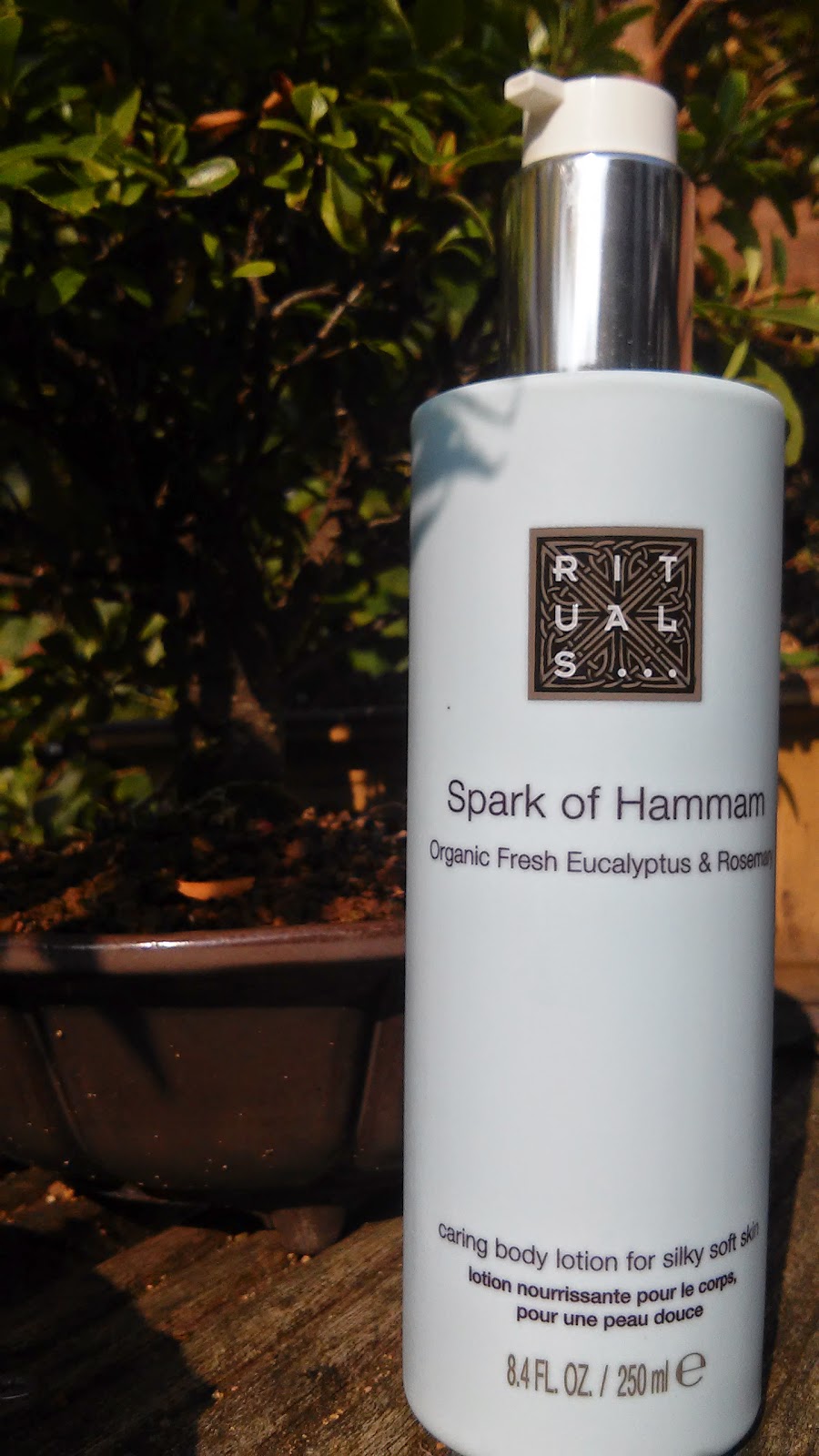 Bejaarden huren Tranen Real Fashion Love: Review Spark of Hammam Organic Fresh Eucalyptus &  Rosemary