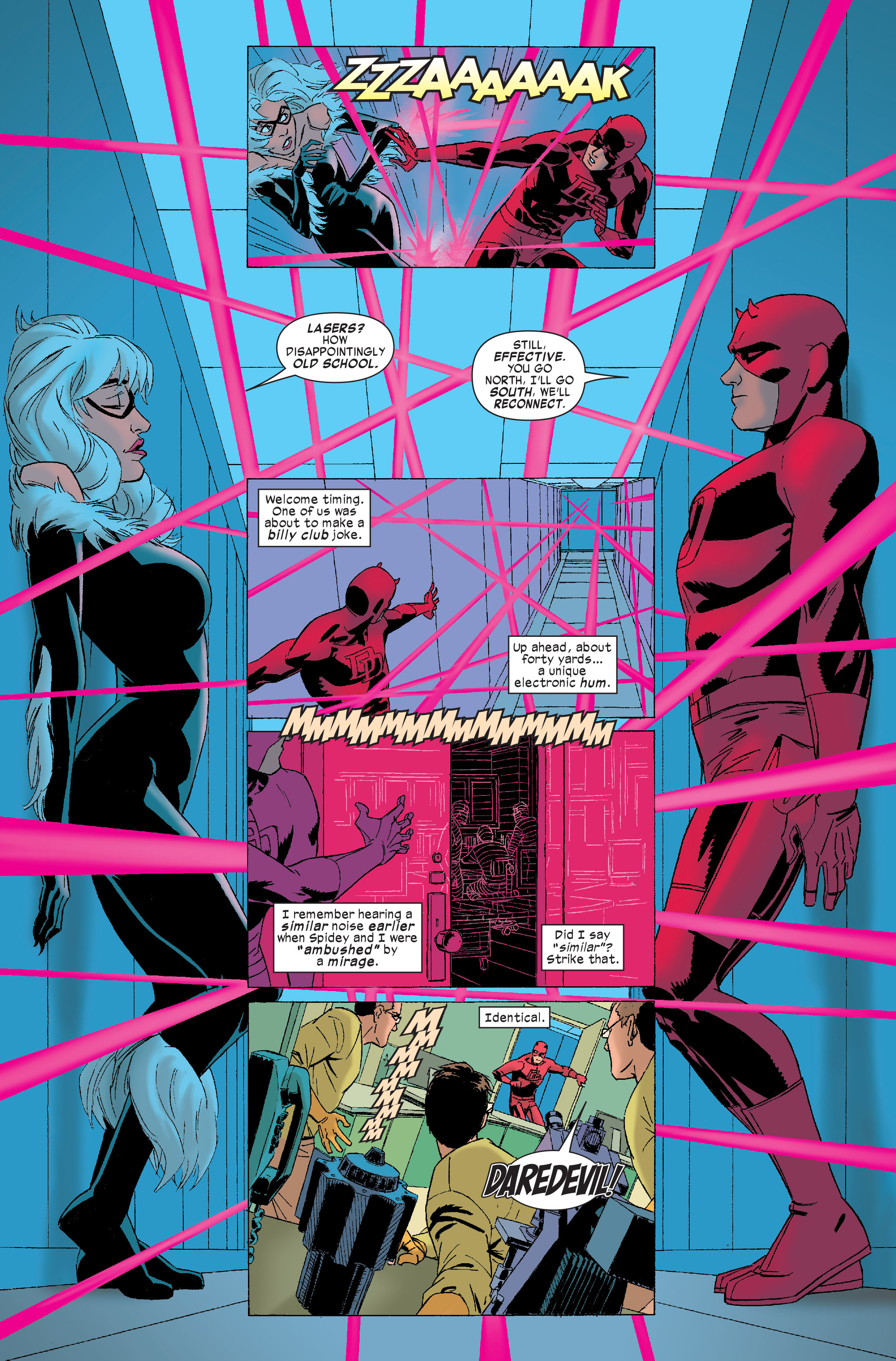 Read online Daredevil (2011) comic -  Issue #8 - 16