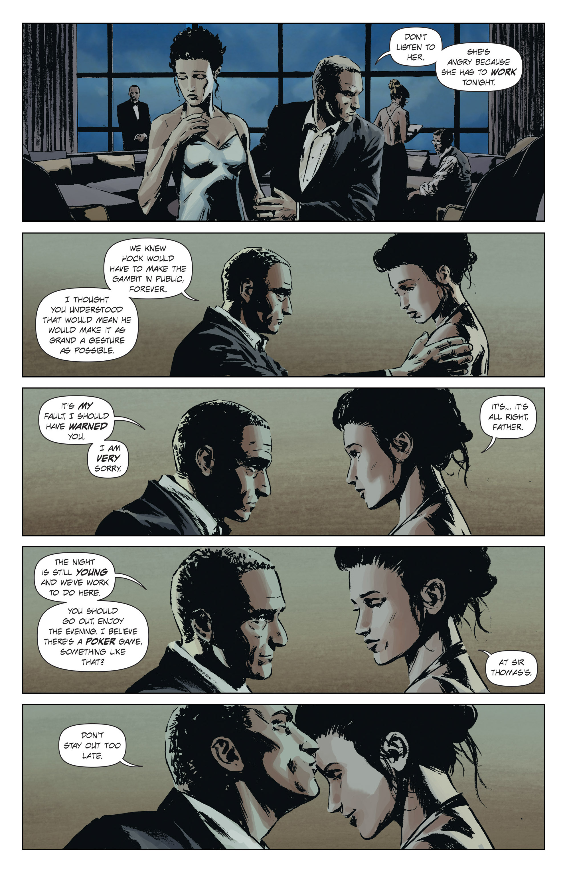 Read online Lazarus (2013) comic -  Issue #13 - 7