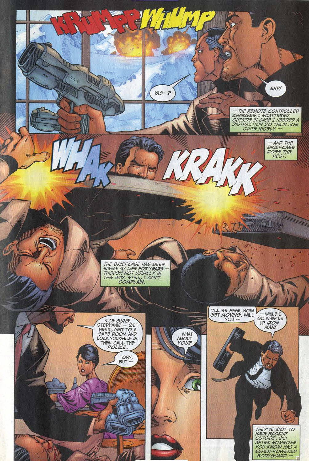 Read online Iron Man (1998) comic -  Issue #2 - 22