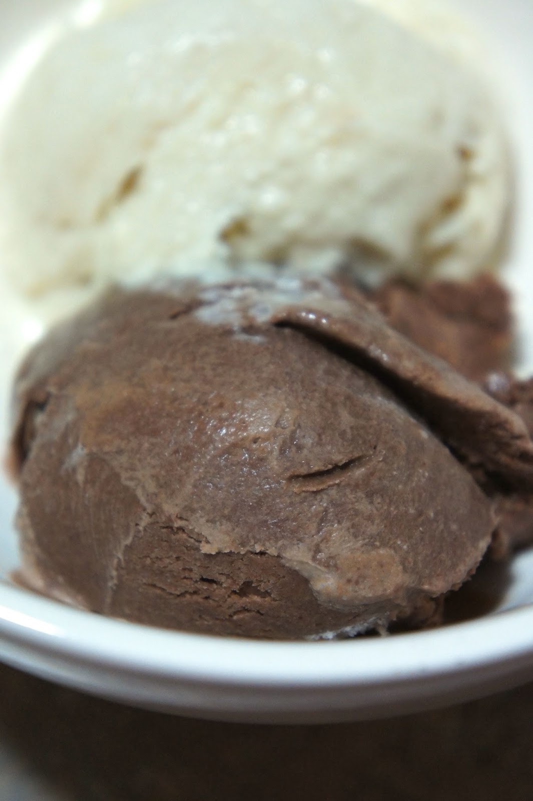 Savory Sweet and Satisfying Simple Chocolate Ice Cream
