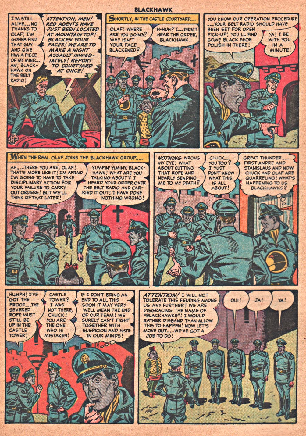 Read online Blackhawk (1957) comic -  Issue #85 - 8
