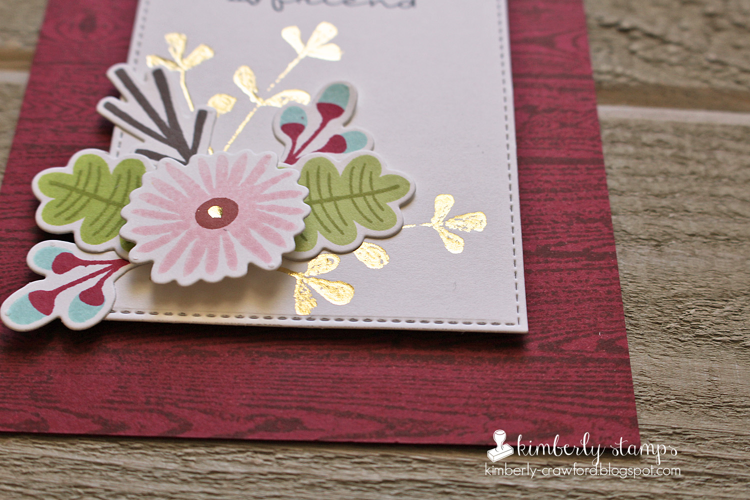 For the Love of Paper WR Memory Keepers foil pen with STAMPS video