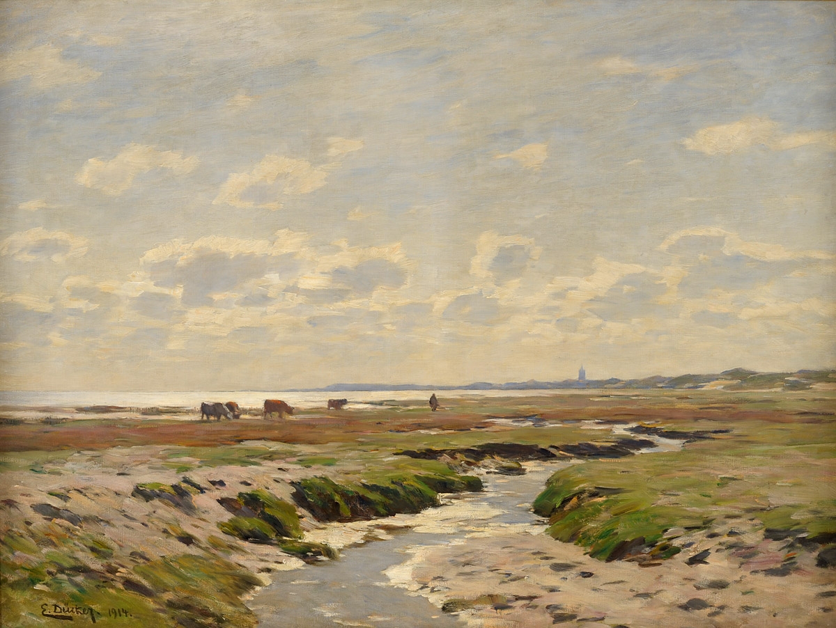 Viático de Vagamundo Baltic sea by Eugen Gustav Dücker