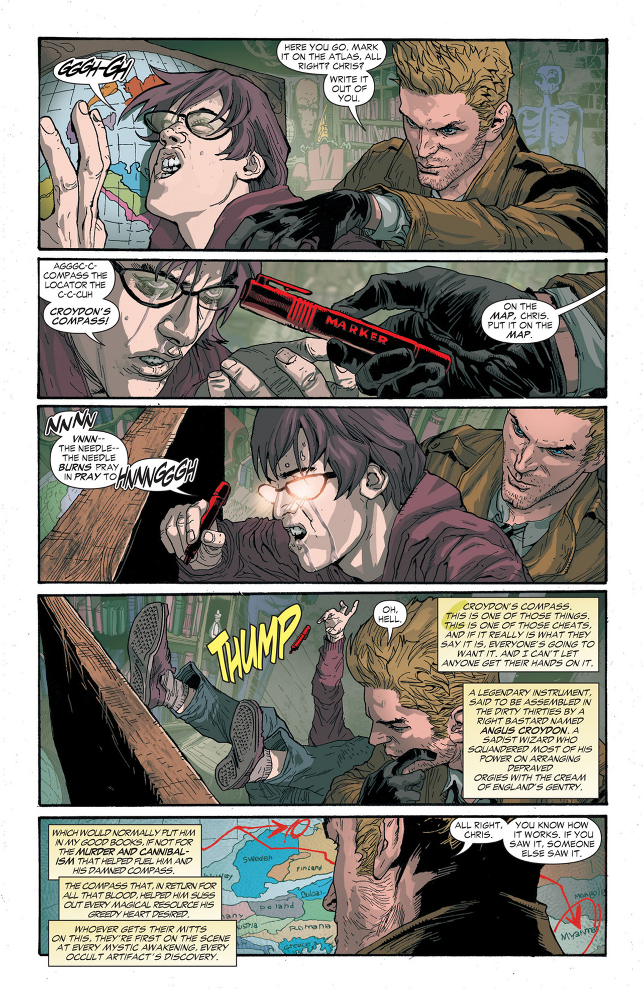 Read online Constantine comic -  Issue #1 - 7