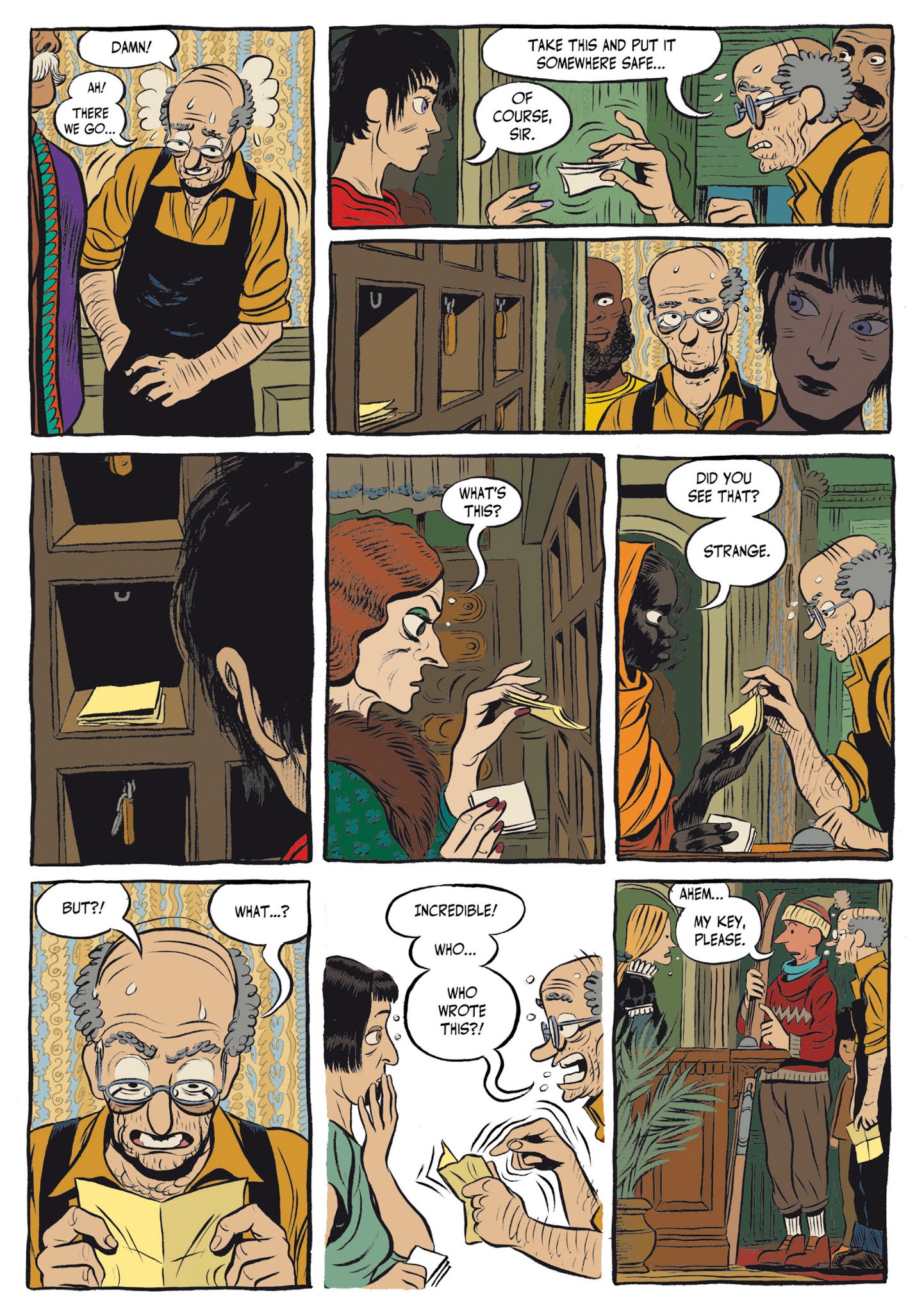 Read online Koma comic -  Issue #5 - 20