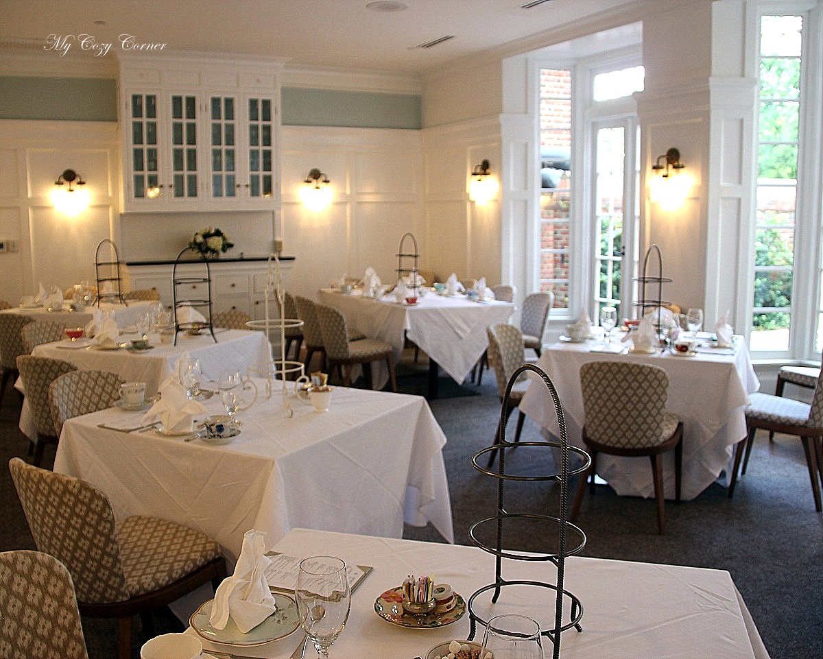 My Cozy Corner Carolina Inn Tea Time