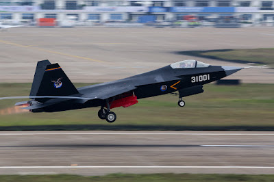 FC-20 TAKING OFF FROM CHINA AIR BASE