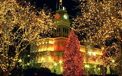 christmas desktop wallpapers xmas holiday merry backgrounds computer lights nice allfreshwallpaper hd string outdoor light navidad tree wallpapercave trees newchic