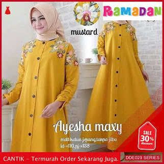 DDE029B89 Busana Muslim Couple Raindoz Lebaran Pria 2019 Rgs BMGShop