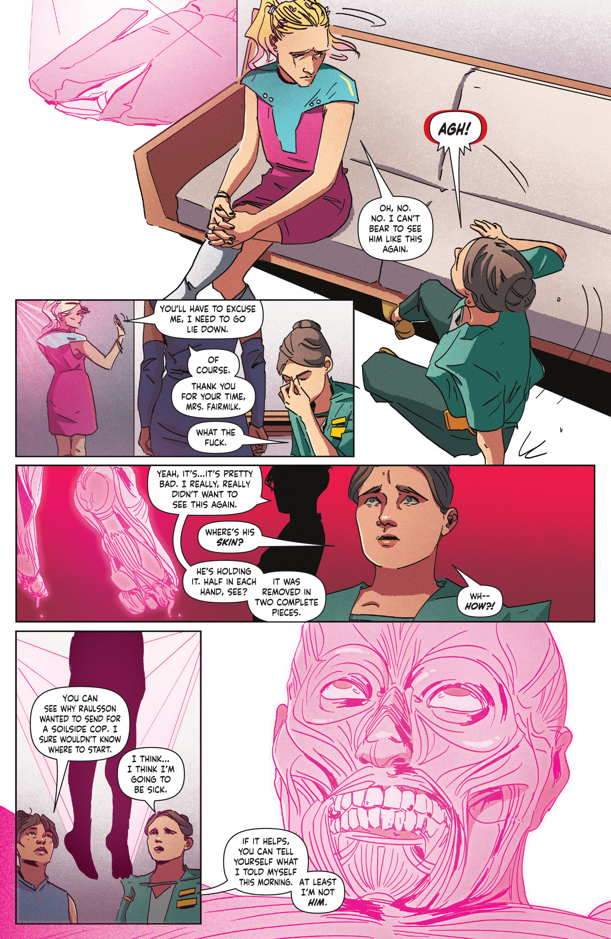 Read online Know Your Station comic -  Issue #1 - 16
