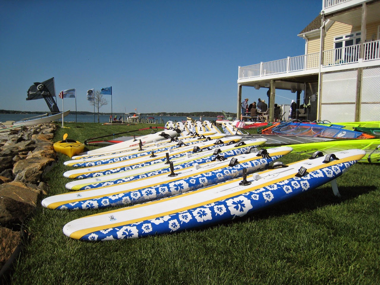 The Windsurf Loop I love Kona racing