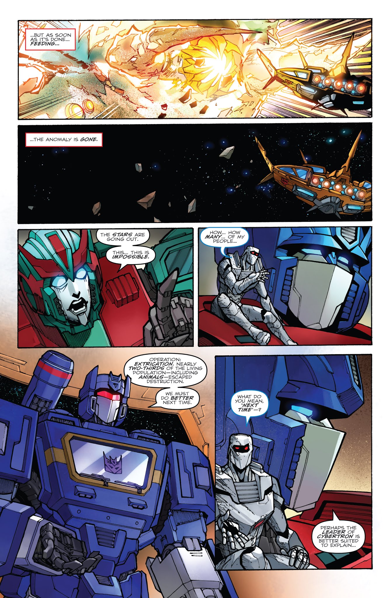 Read online Transformers: Unicron comic -  Issue #0 - 16
