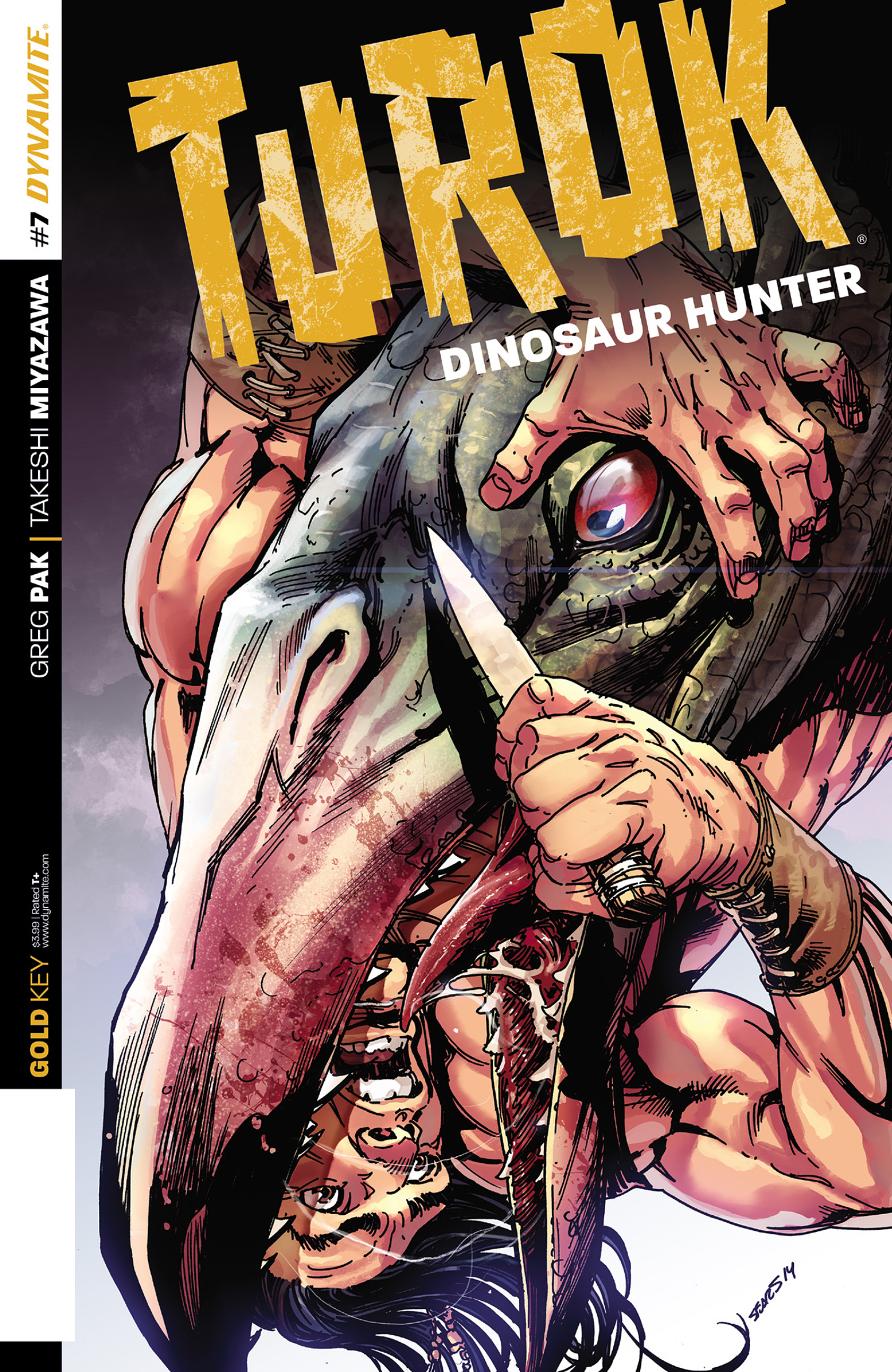 Read online Turok: Dinosaur Hunter (2014) comic -  Issue #7 - 1