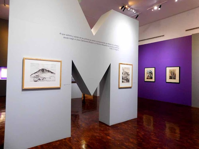 Pablo Ó Higgins, el trazo firme de un espíritu en movimiento en el Museo Mural Diego Rivera