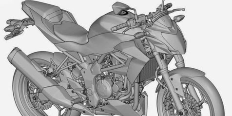 RR Mono, Kawasakis 250cc single cylinder Ninja revealed 