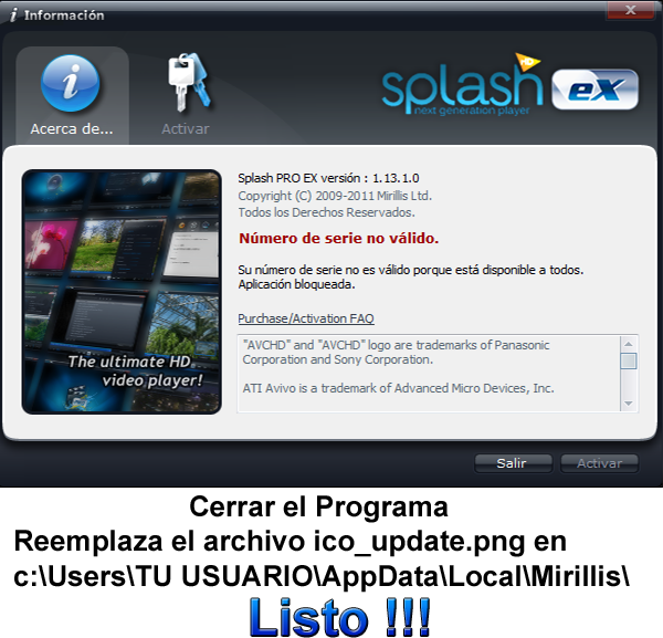 Splash PRO EX 1.13.1 - Full - Castellano [MEGA] 