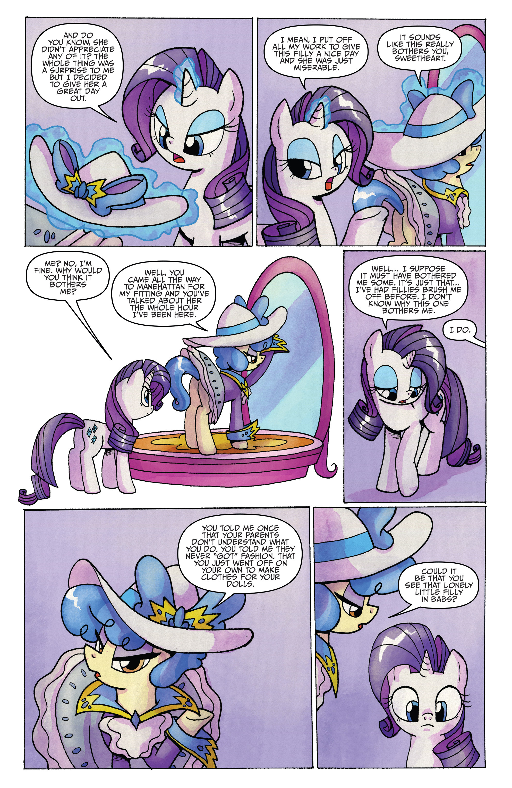 Read online My Little Pony: Friends Forever comic -  Issue #13 - 19