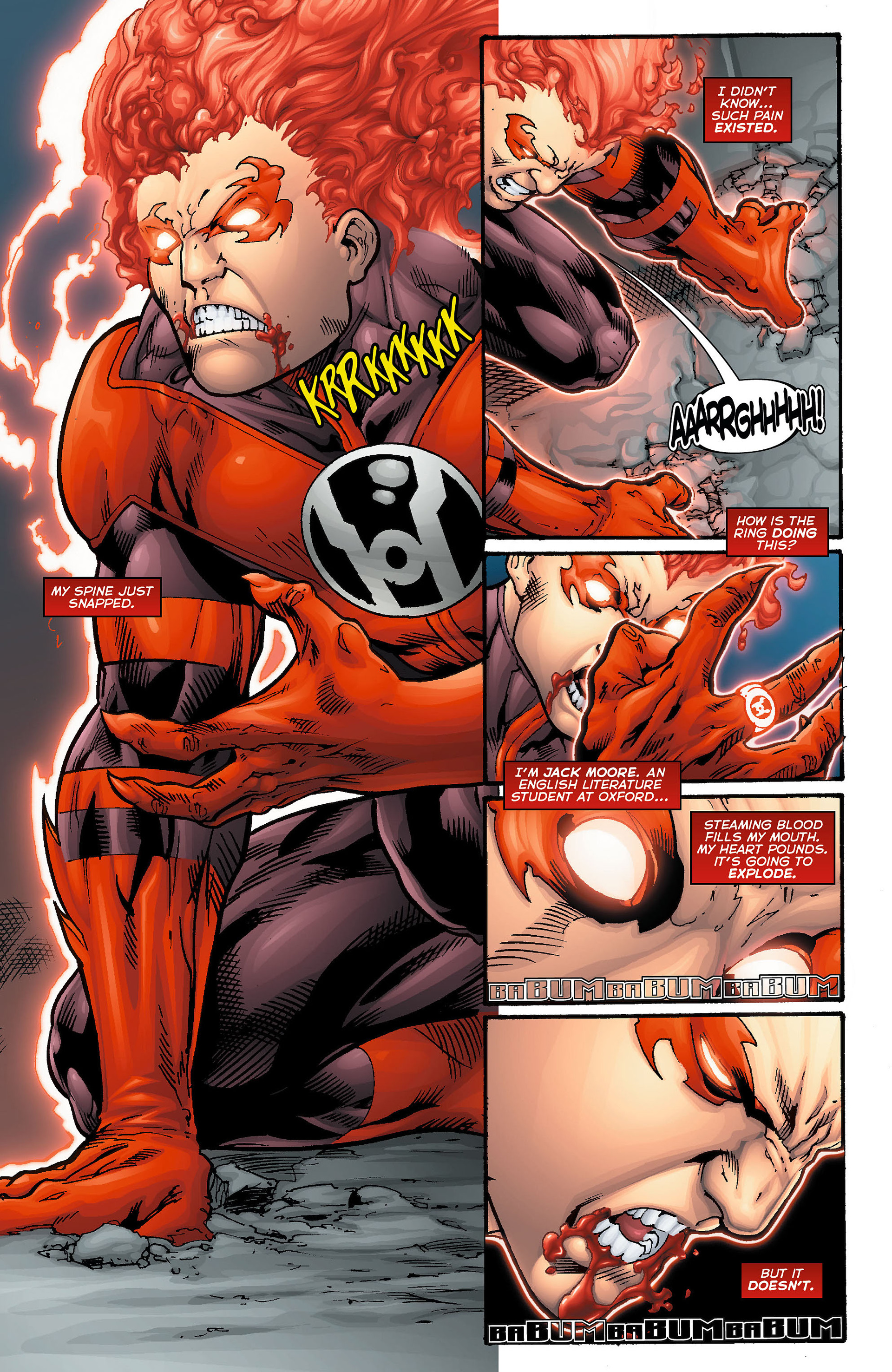 Read online Red Lanterns comic -  Issue #6 - 2