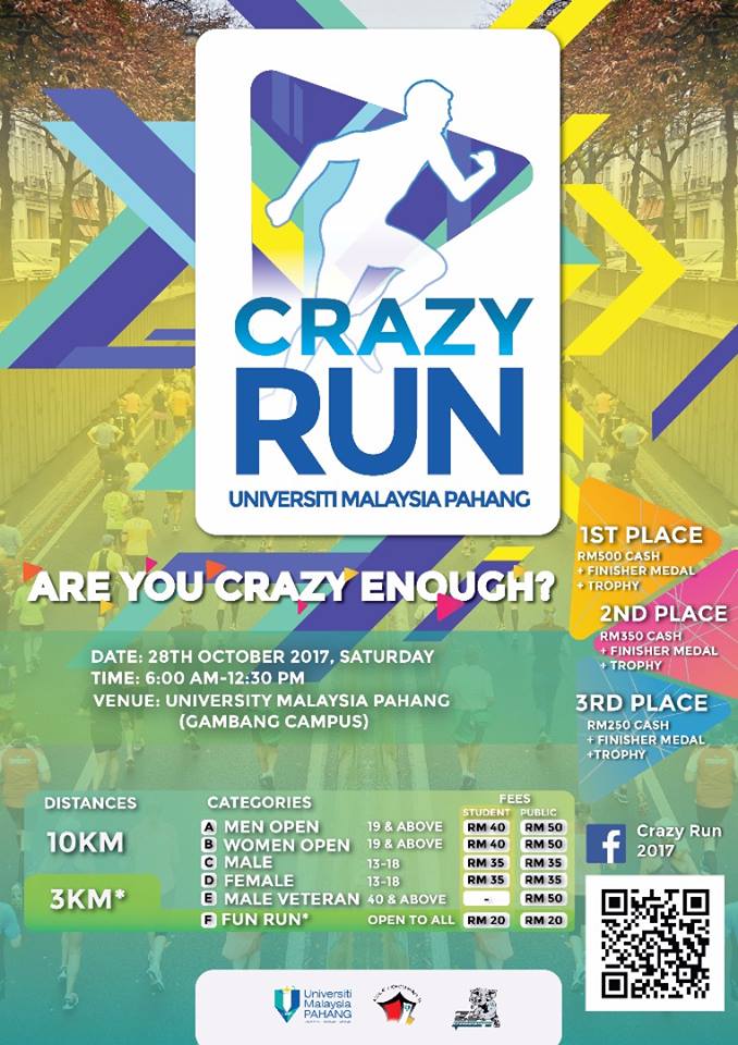 RUNNERIFIC: Crazy Run
