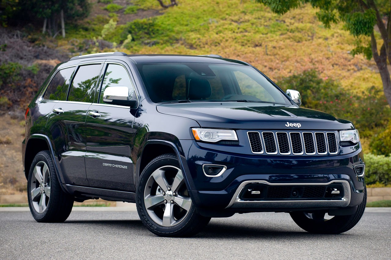 Jeep grand cherokee overland review