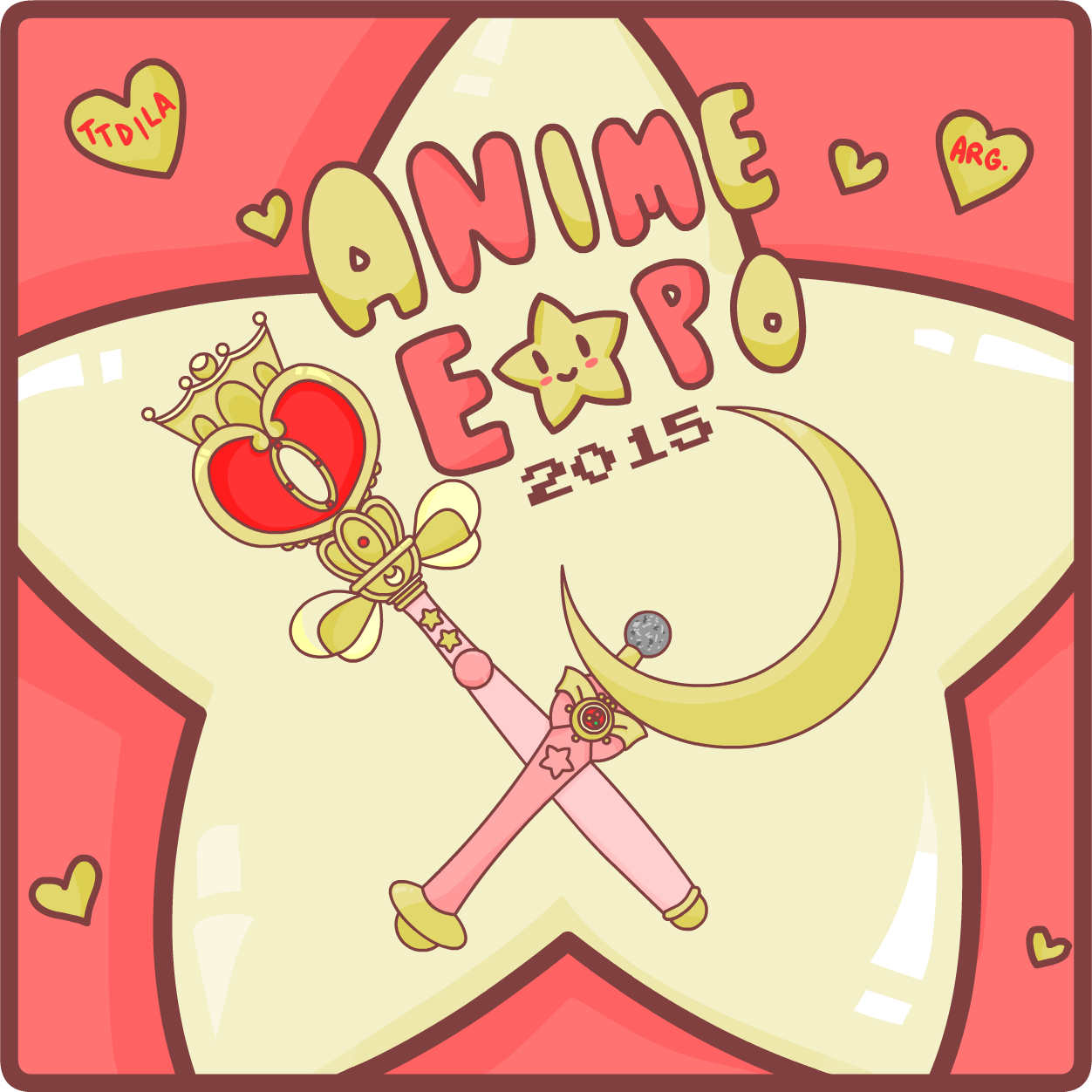 Anime Expo Schedule 2015