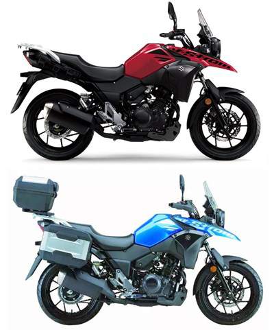 Suzuki V-Strom 250 Suzuki V-Strom 250