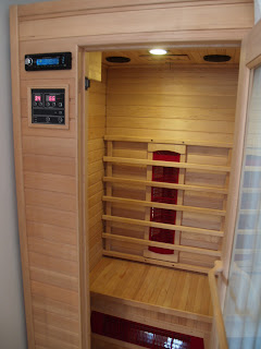 Formato, sauna infrared