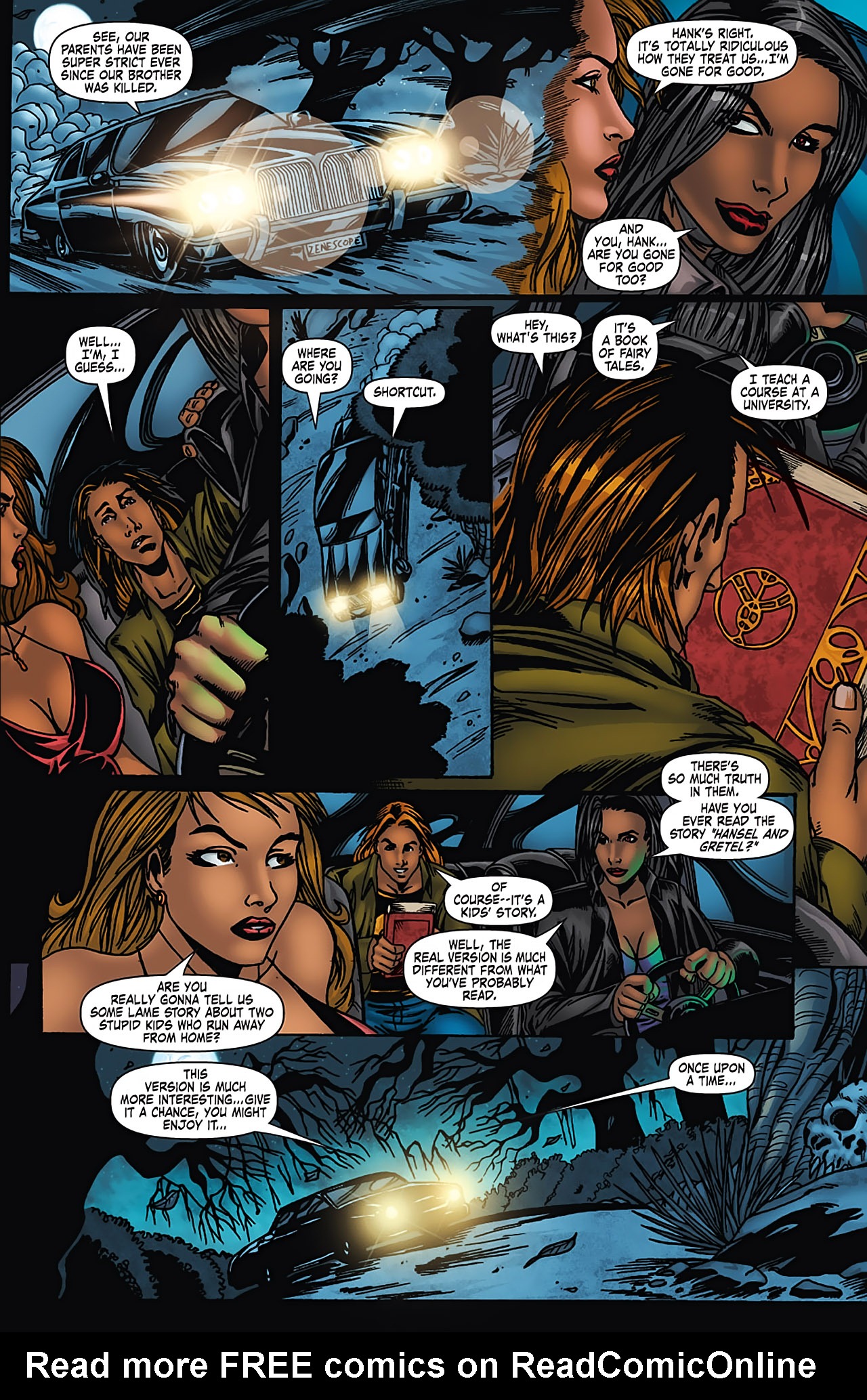 Read online Grimm Fairy Tales (2005) comic -  Issue #3 - 5