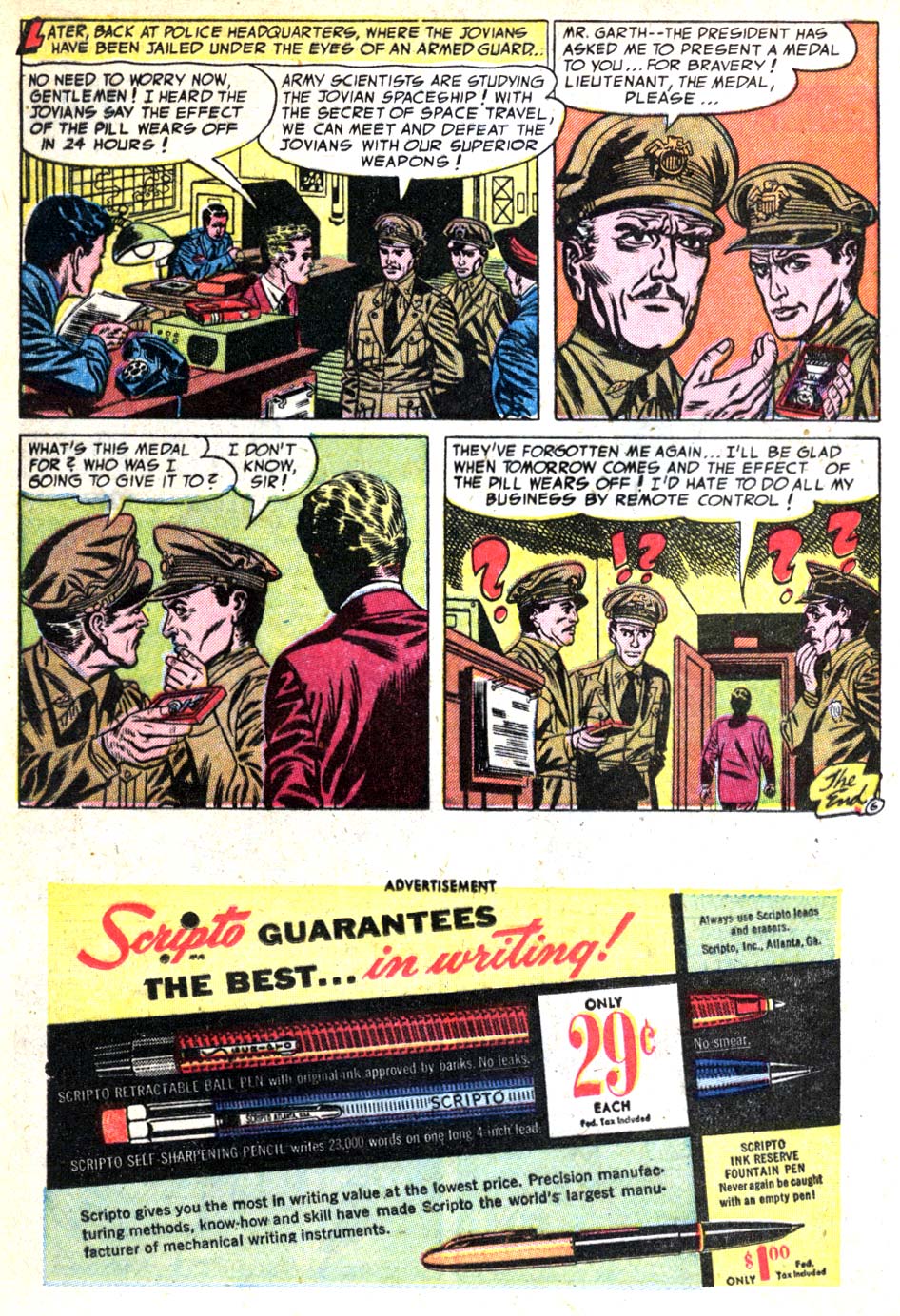 Read online Strange Adventures (1950) comic -  Issue #39 - 16