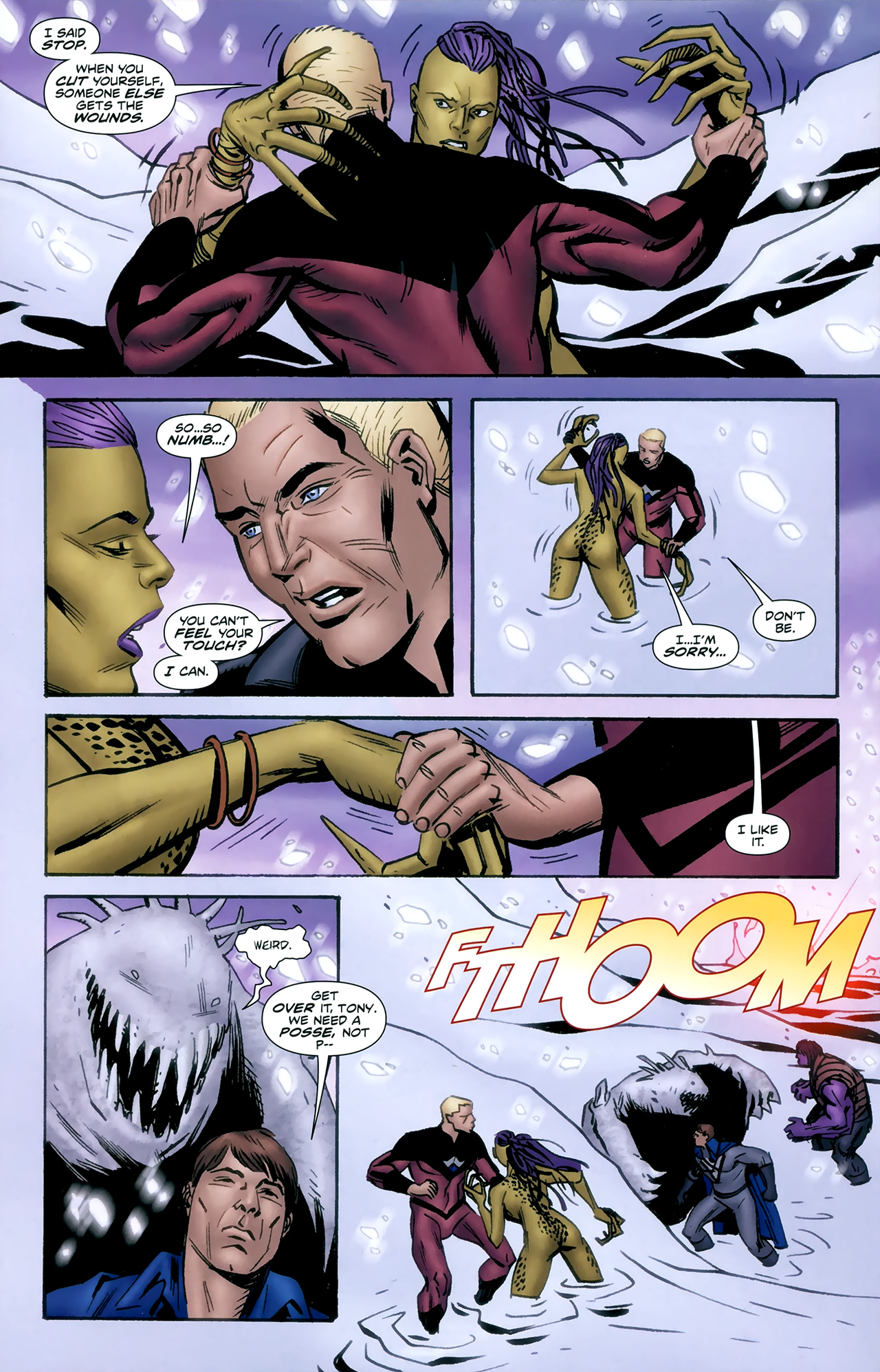 Irredeemable issue 26 - Page 23