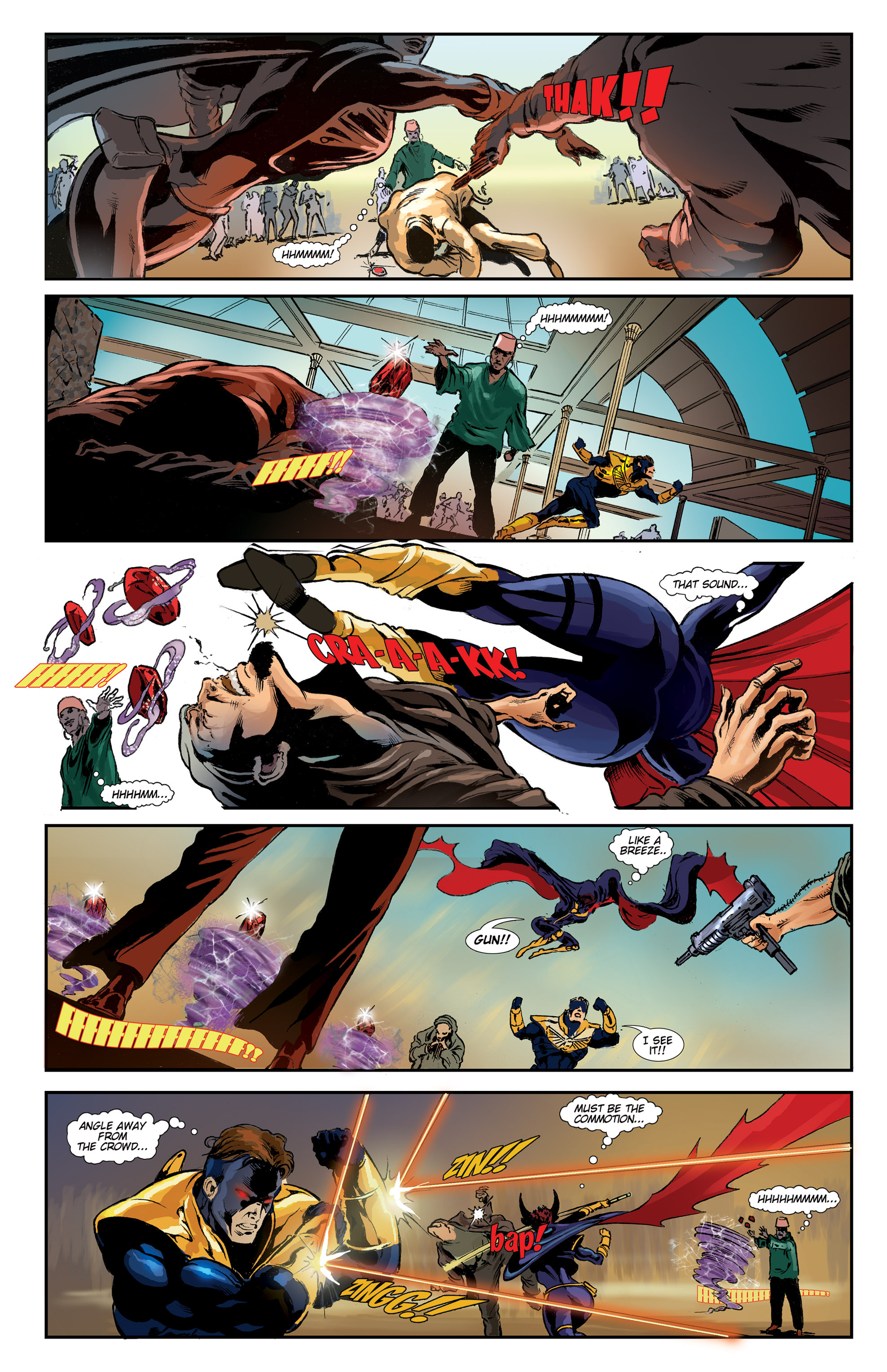 Read online Murciélaga She-Bat comic -  Issue #13 - 9