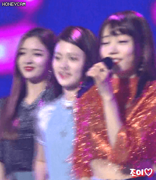 불후의명곡 다이아 채연이,주은이.gif | 인스티즈