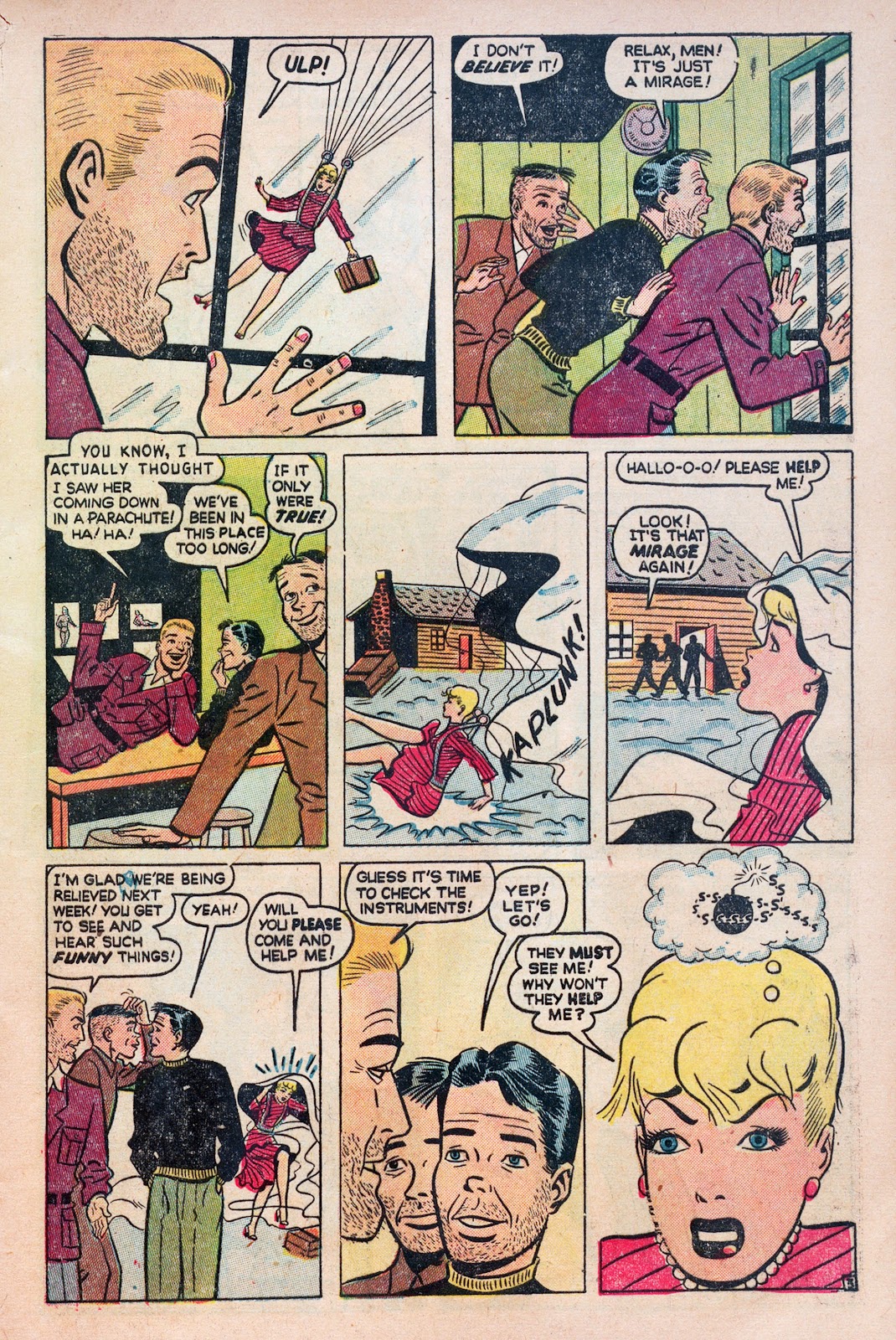 Read online Comedy Comics (1948) comic -  Issue #6 - 5