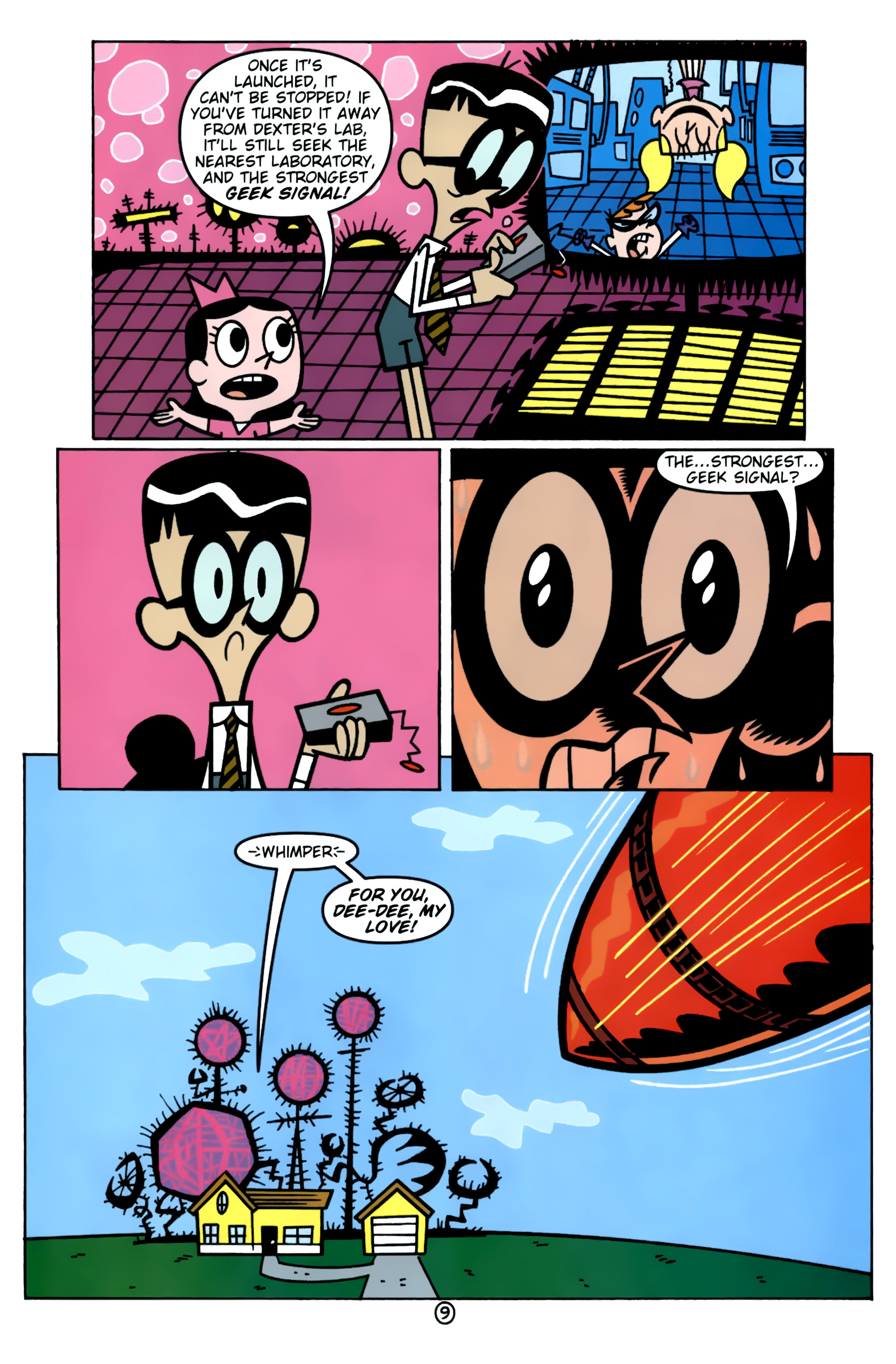 Read online Dexter's Laboratory comic -  Issue #28 - 10