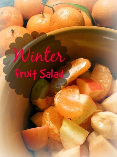 Winter Fruit Salad