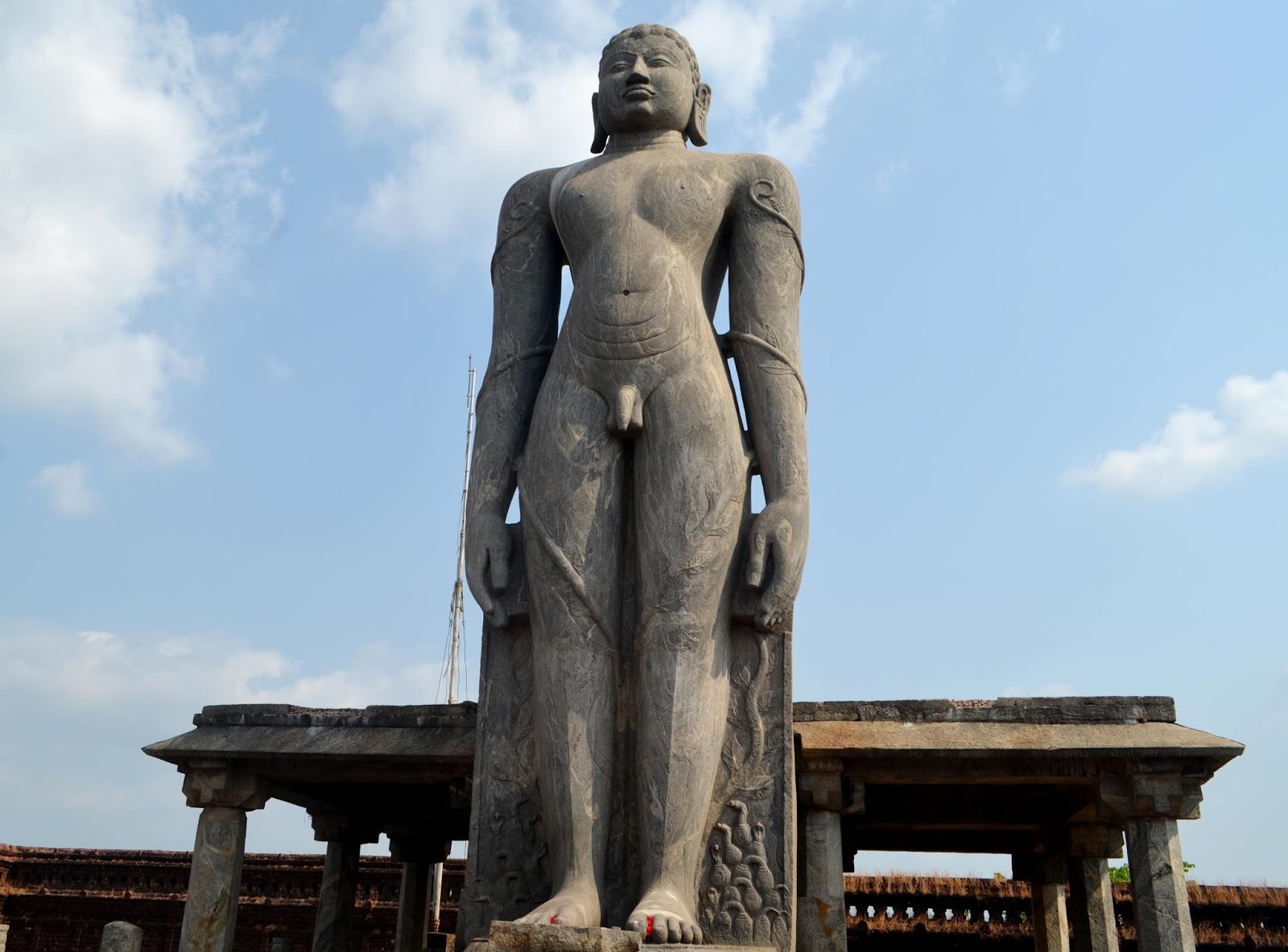 Bahubali Gomateshwara Statue Shravanabelagola Karnataka (गोमटेश्वर