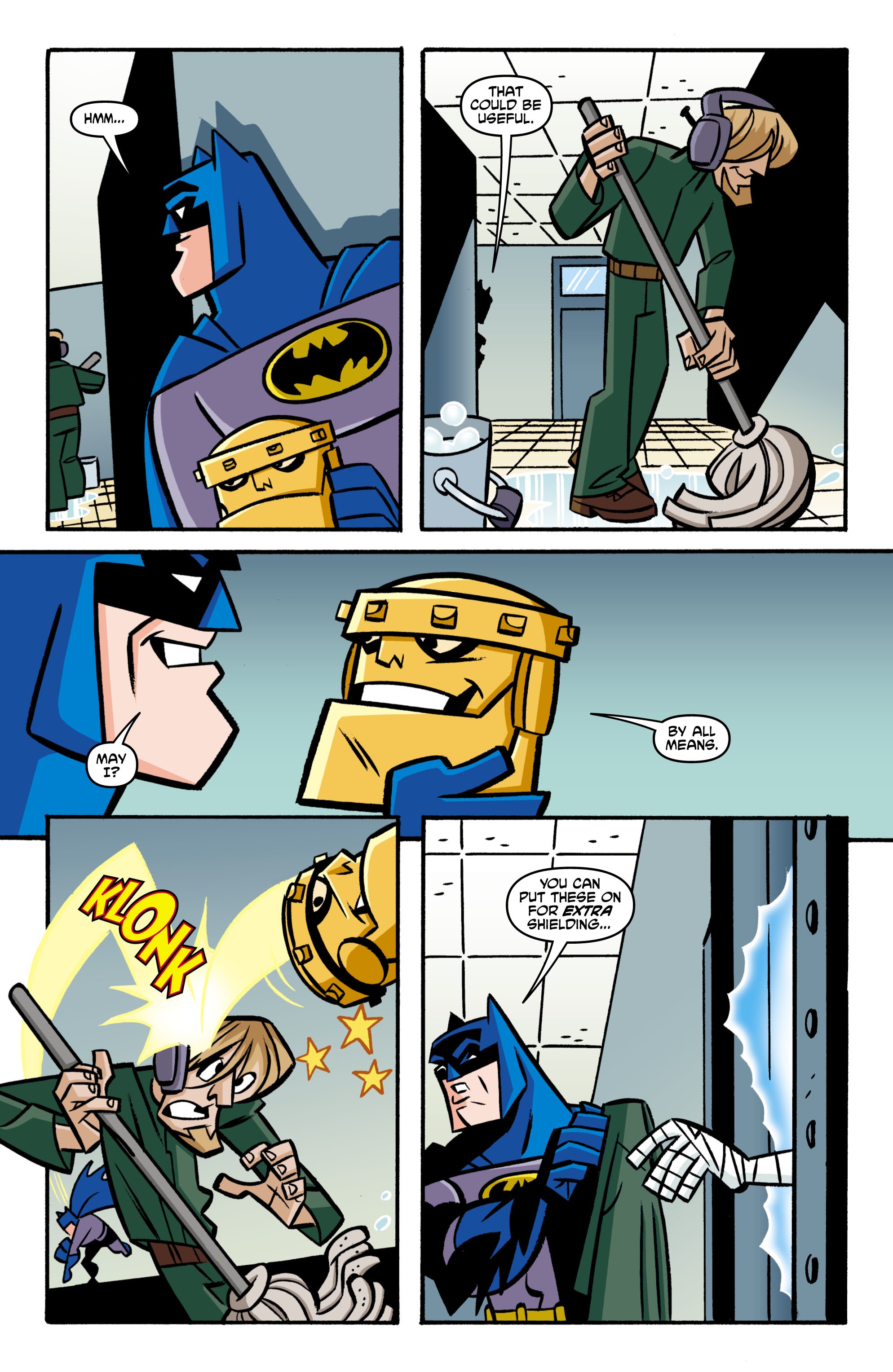 Batman: The Brave and the Bold 7 Page 11
