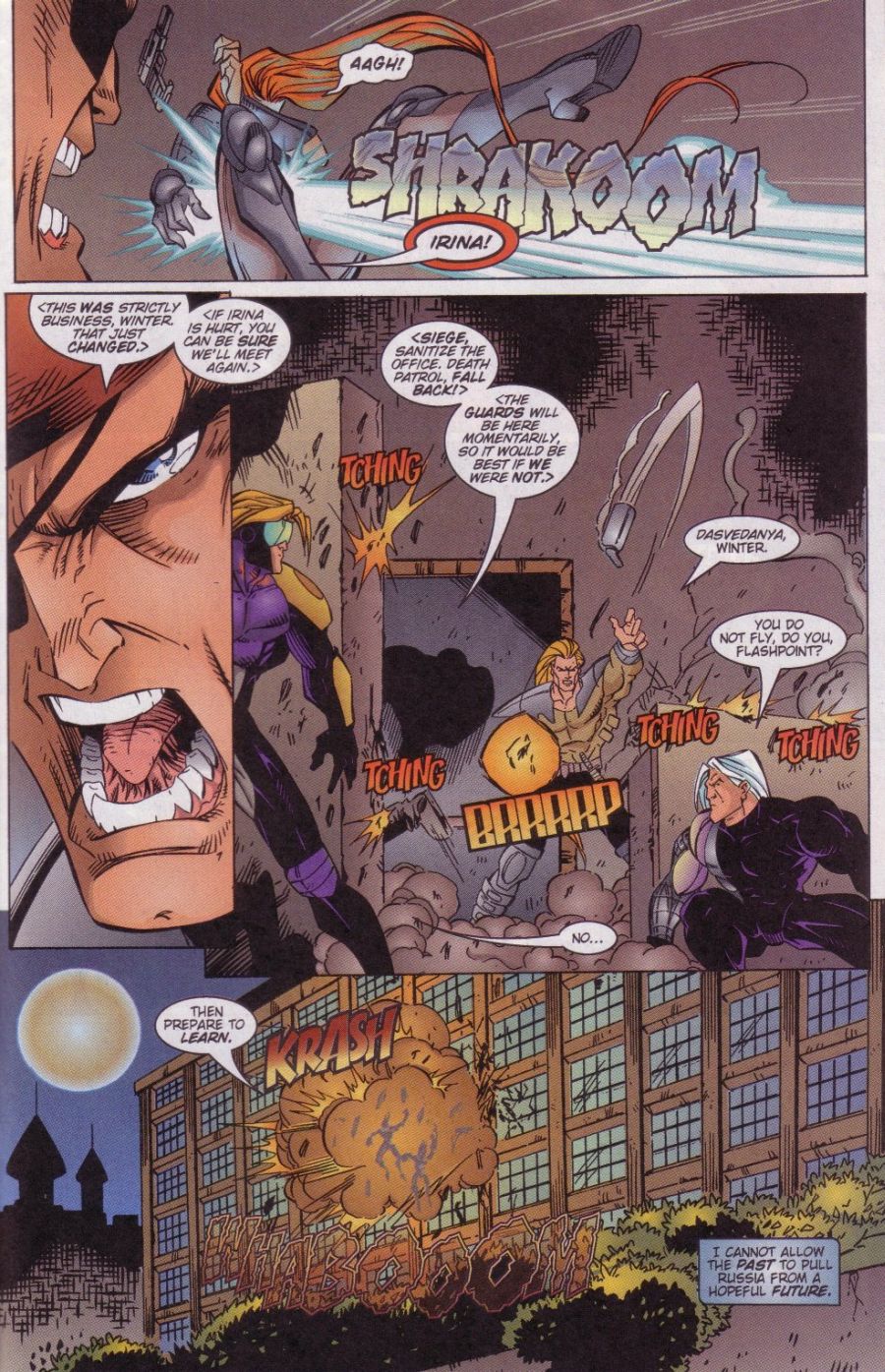 Read online Stormwatch (1993) comic -  Issue #34 - 21