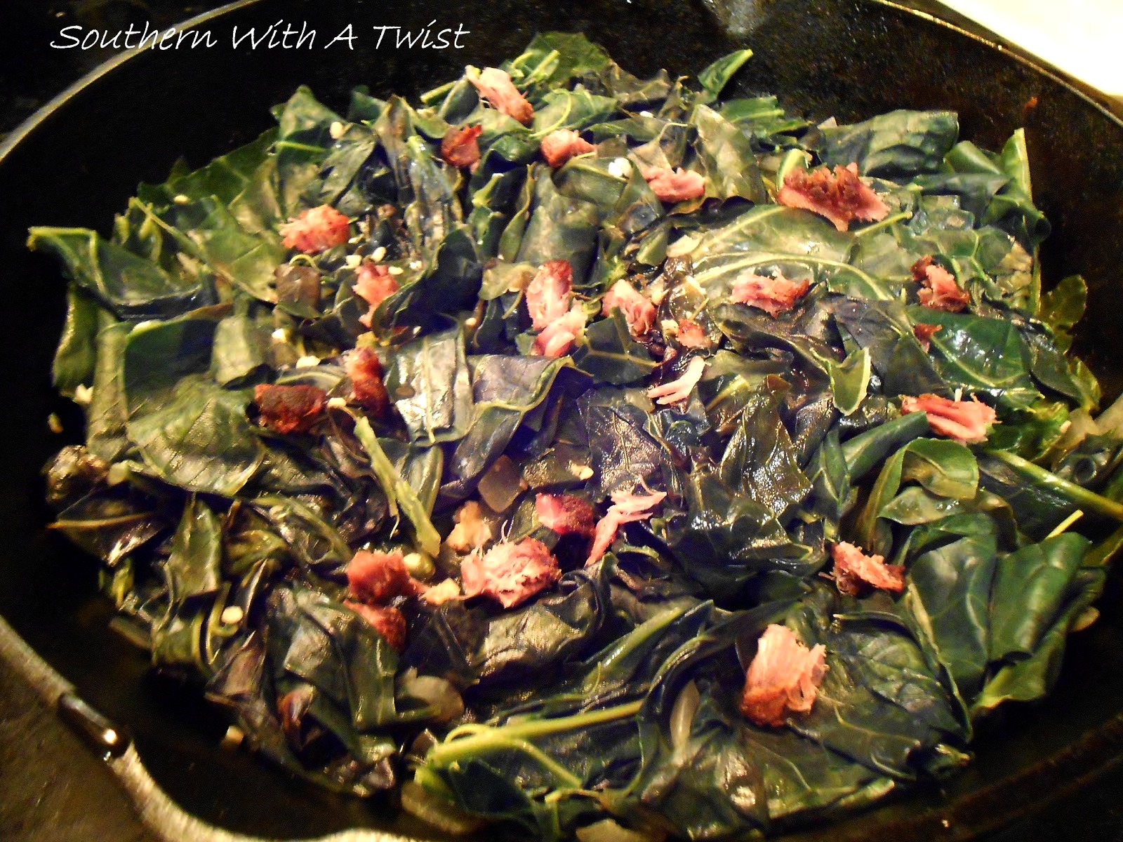 Southern With A Twist Hot Pepper Sauce for Collard Greens