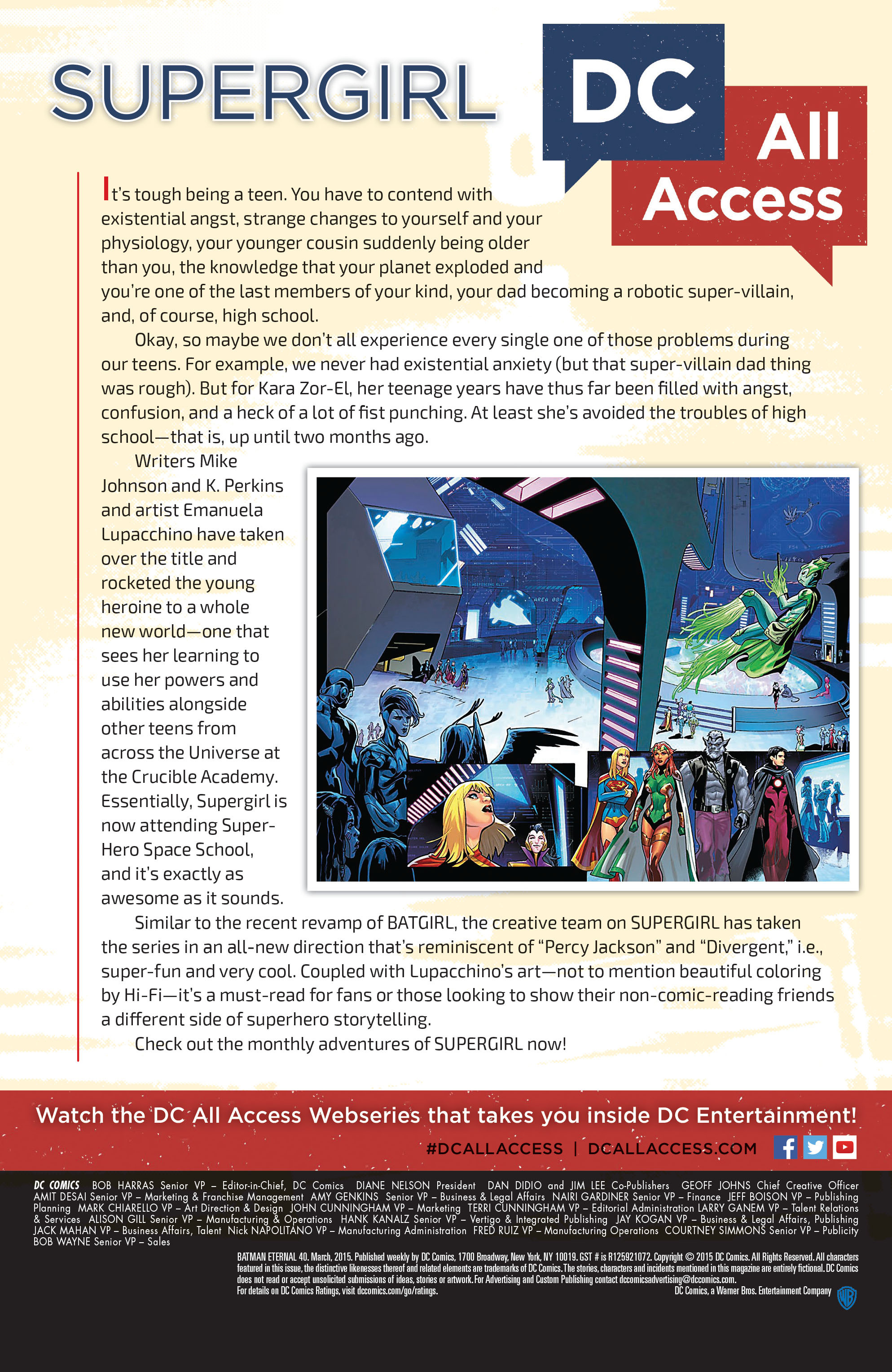 Read online Batman Eternal comic -  Issue #40 - 22