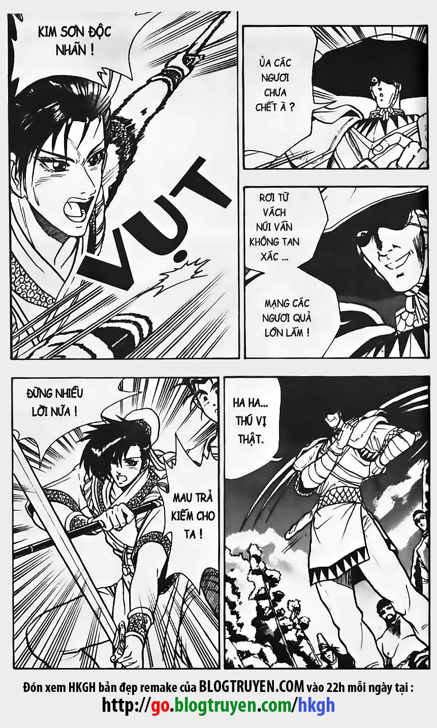 Hiệp Khách Giang Hồ chap 13 - Trang 11