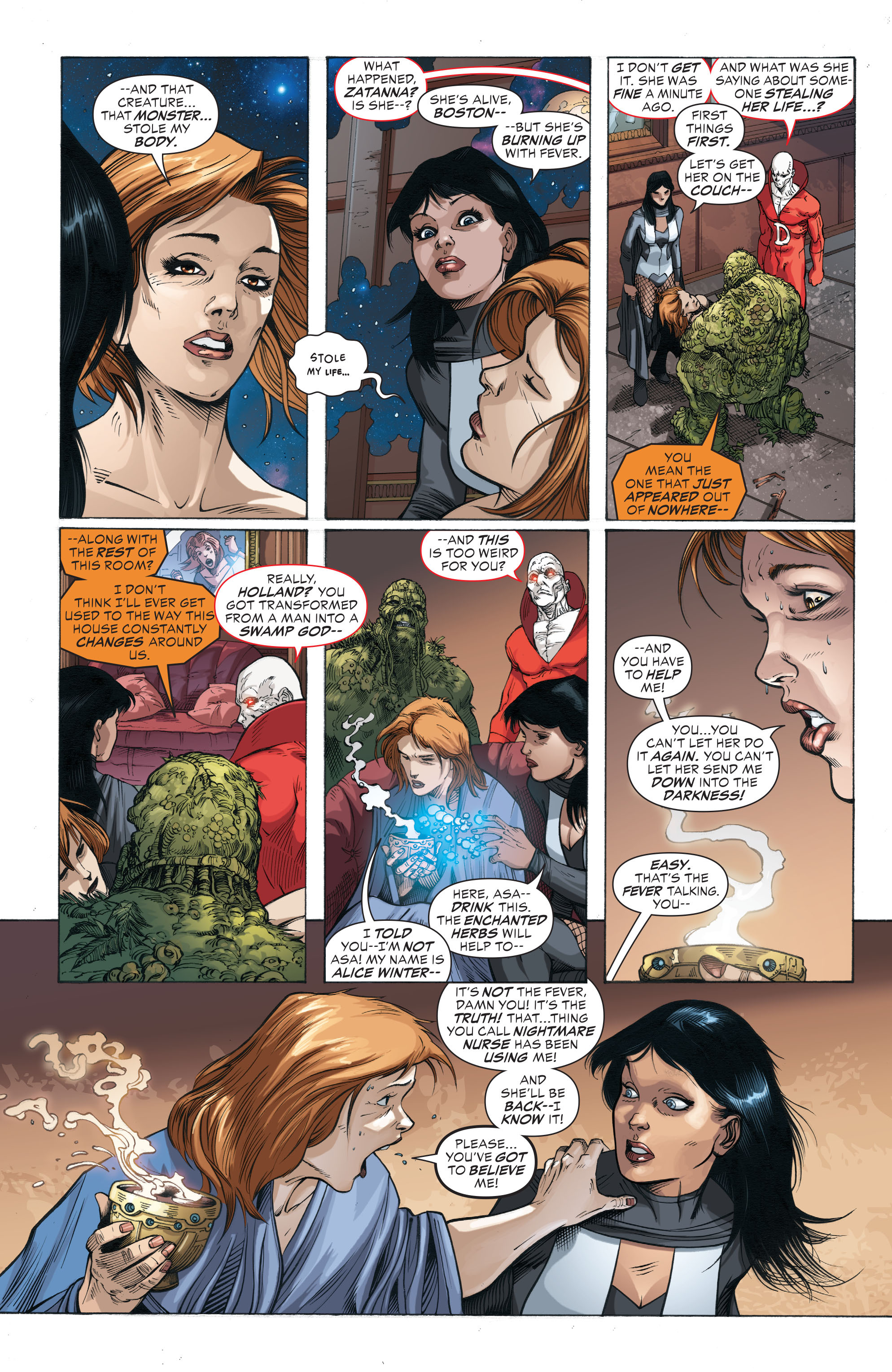 Read online Justice League Dark comic -  Issue #31 - 4
